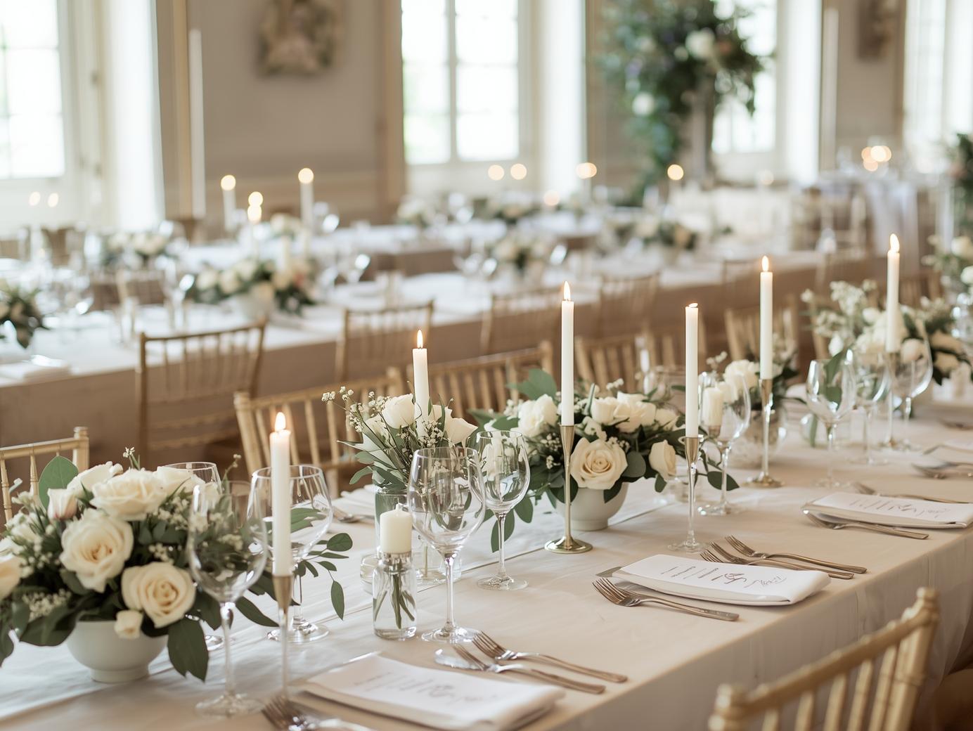 Svadobné trendy vo výzdobe 2026 | AMORIA Weddings & Events