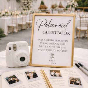 Instax kútik na svadbu – prenájom | AMORIA.SK
