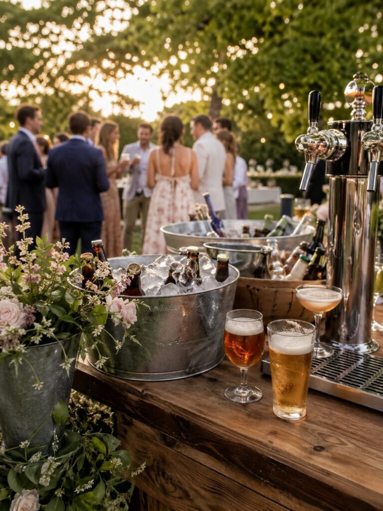 Koľko alkoholu a nealka na svadbu? | AMORIA