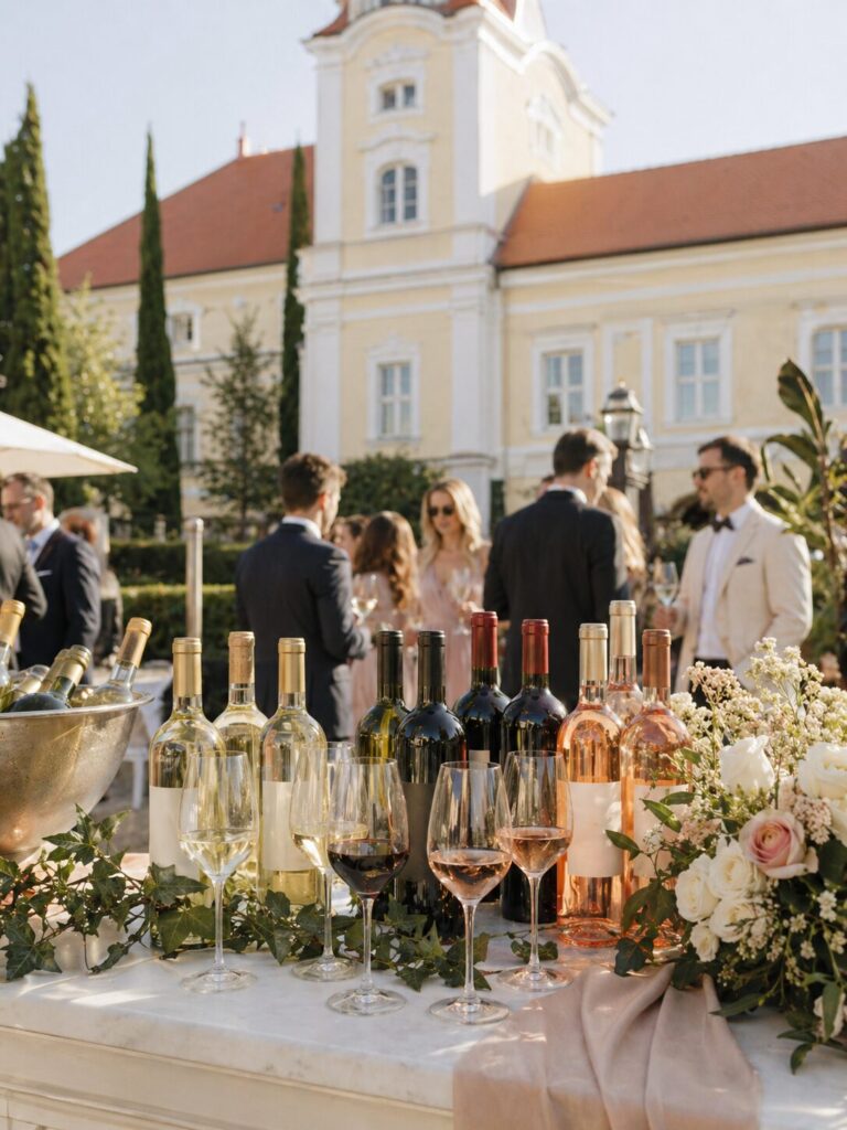 Koľko alkoholu a nealka na svadbu? | AMORIA